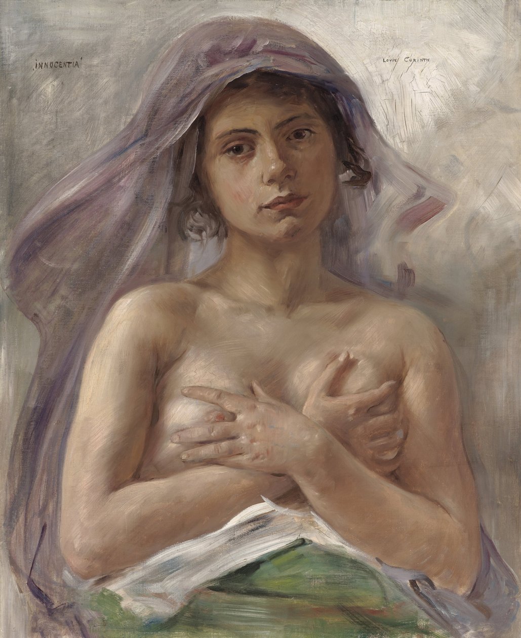 Innocentia 作者 洛维斯·科林斯（Lovis Corinth）
