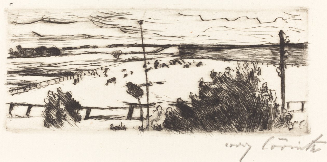 海岸 (海景) 作者 洛维斯·科林斯（Lovis Corinth）