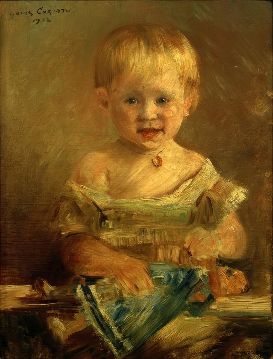 乐天卷 作者 洛维斯·科林斯（Lovis Corinth）