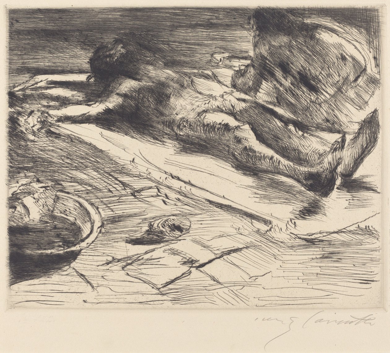 Pieta, 1920. 作者 洛维斯·科林斯（Lovis Corinth）