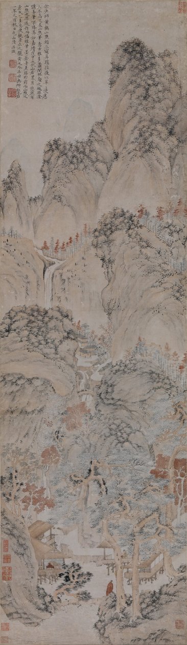 景观风格的王蒙 作者 鲁智