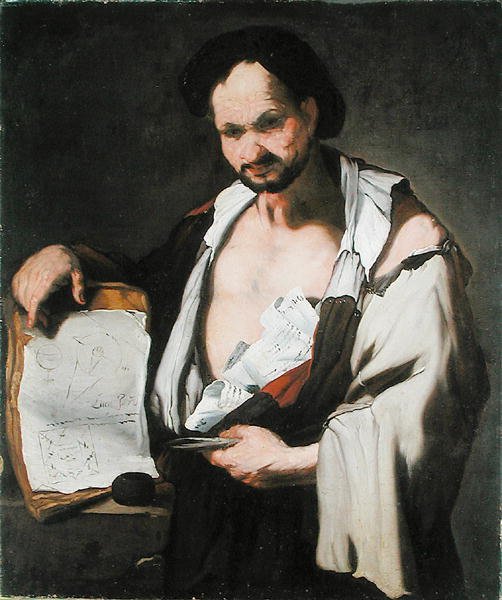 古代哲学家 作者 卢卡·乔丹奴（Luca Giordano）