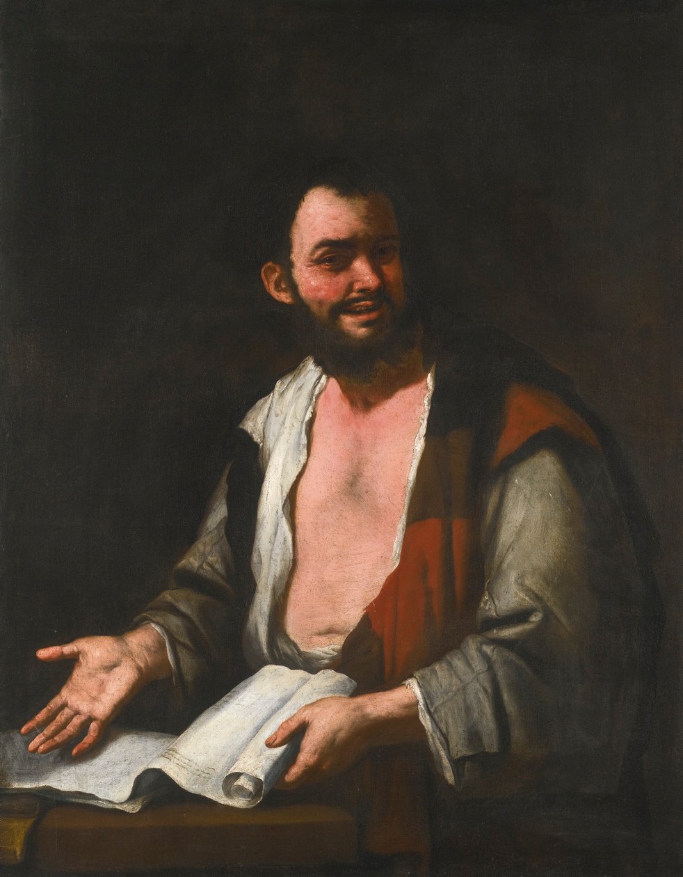 德谟克利特 作者 卢卡·乔丹奴（Luca Giordano）
