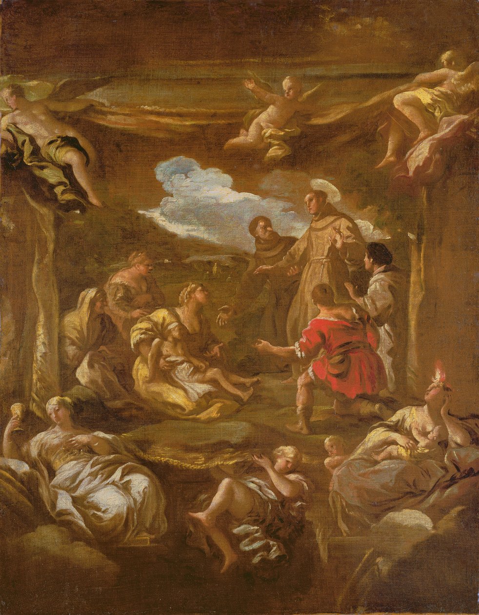 图片不明 作者 卢卡·乔丹奴（Luca Giordano）