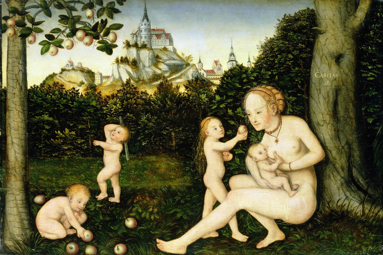 慈善机构 作者 卢卡斯·克拉纳赫（Lucas Cranach）