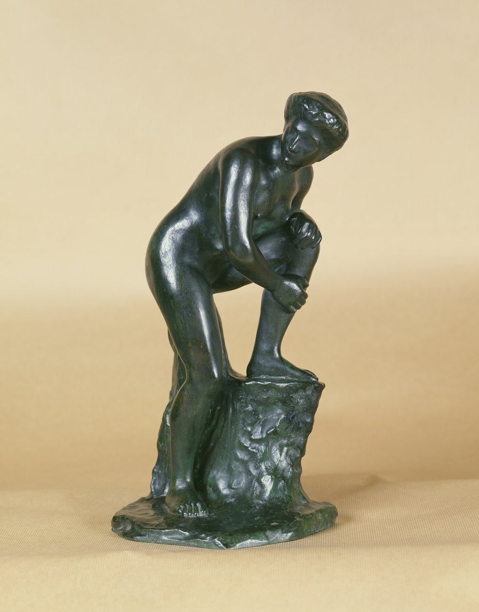 阿芙罗狄蒂，1904年（青铜） 作者 露西恩·施耐格（Lucien Schnegg）