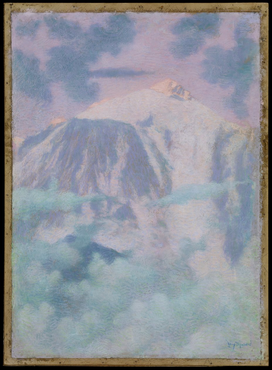 梦幻山水 作者 吕西安·利维-杜尔默
