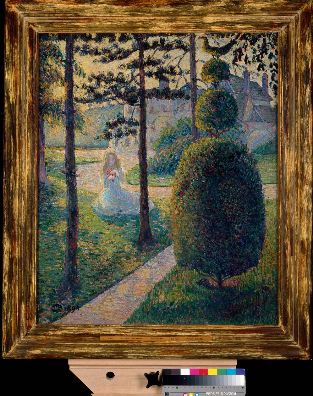 仙女 作者 卢西安·皮萨罗（Lucien Pissarro）