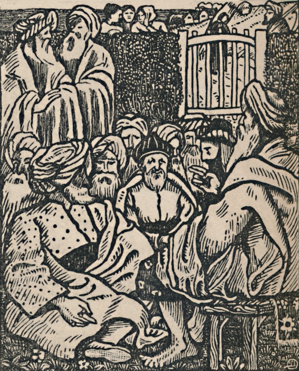 长老会，1919年 作者 卢西安·皮萨罗（Lucien Pissarro）