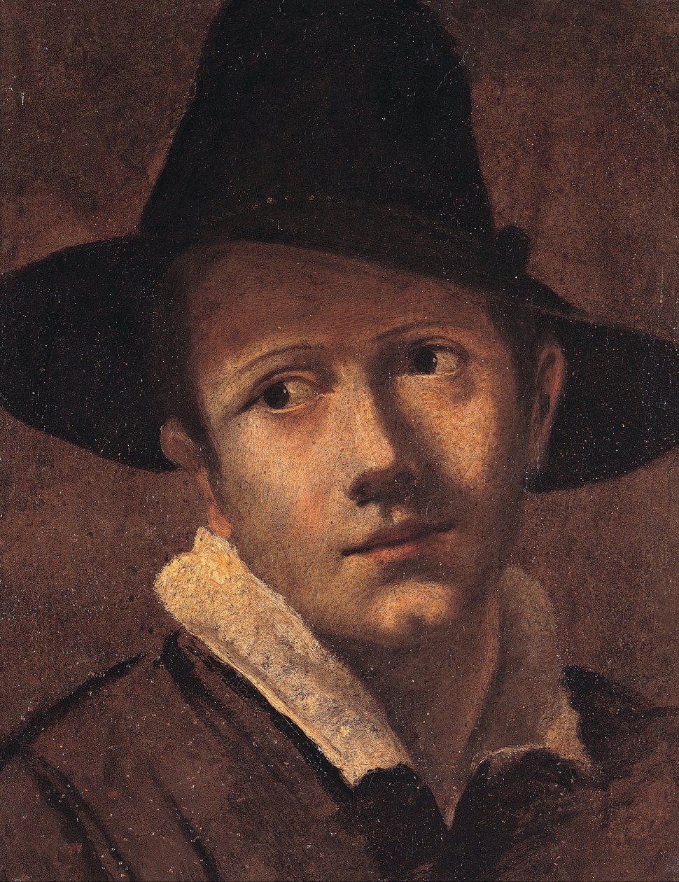 一名年轻男子的画像 作者 卢多维科·卡拉奇（Ludovico Carracci）