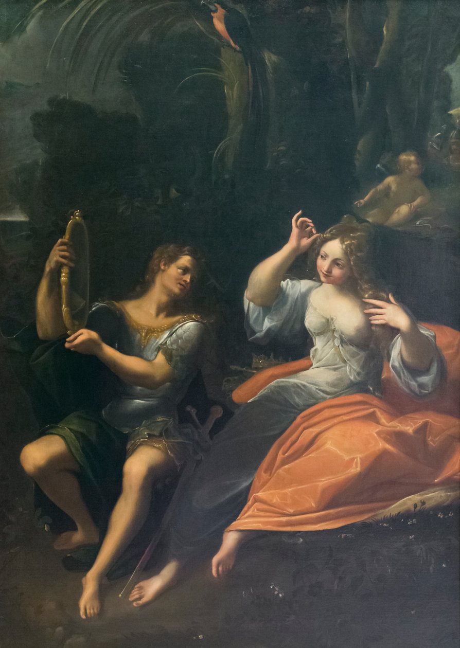 里纳尔多和阿米达 作者 卢多维科·卡拉奇（Ludovico Carracci）