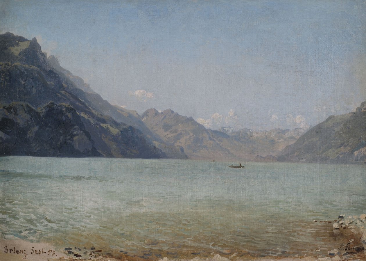 Am Brienzer See 作者 路德维希·克瑙斯