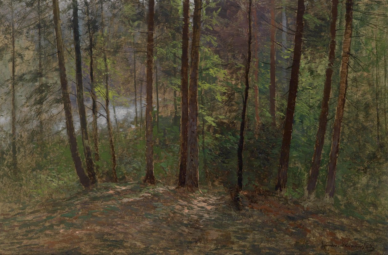 Waldinneres 作者 路德维希·斯克兰斯塔特（Ludwig Skramstadt）