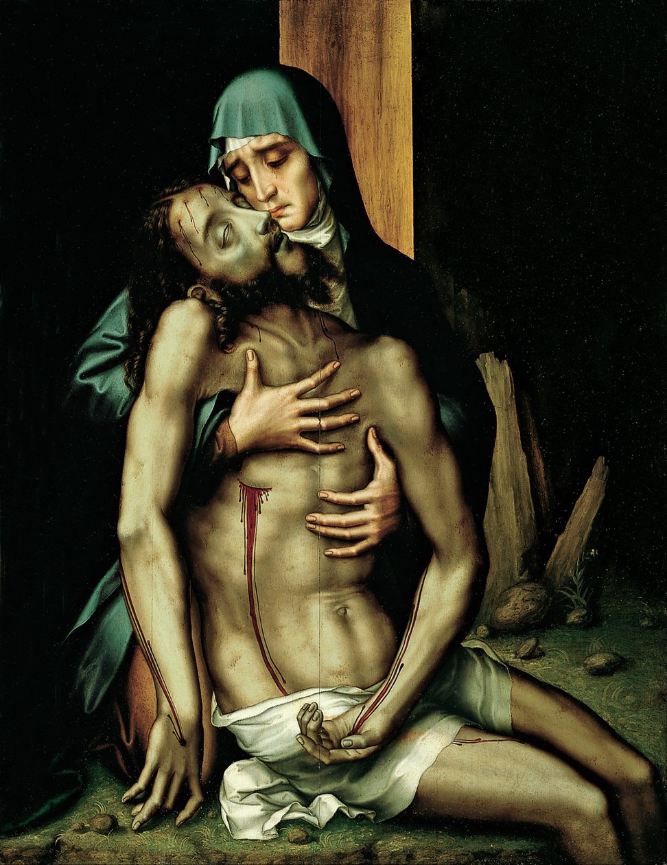 La Piedad 作者 路易斯·德·莫拉莱斯