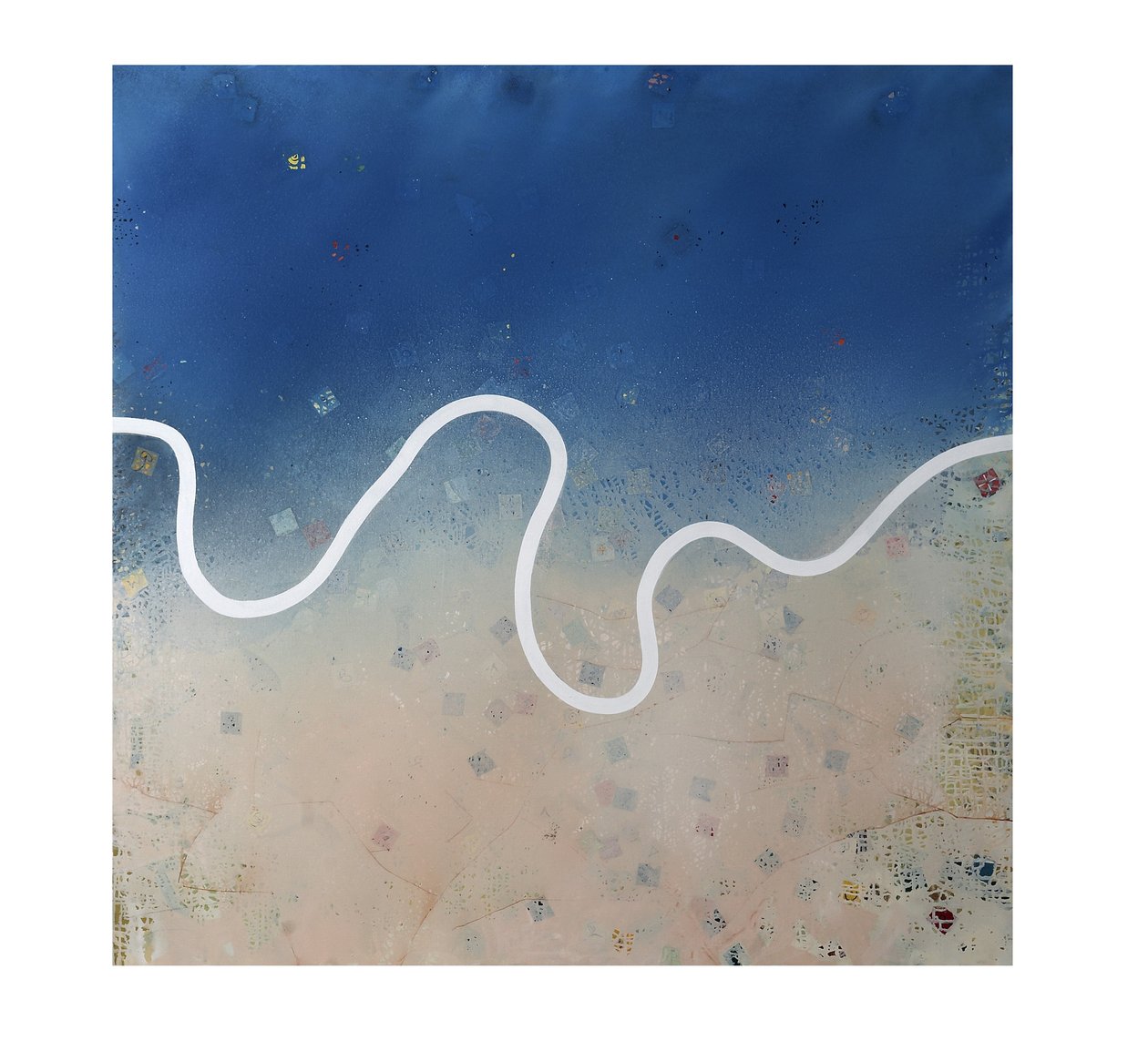 折叠，2006年， 作者 卢克·艾尔维斯