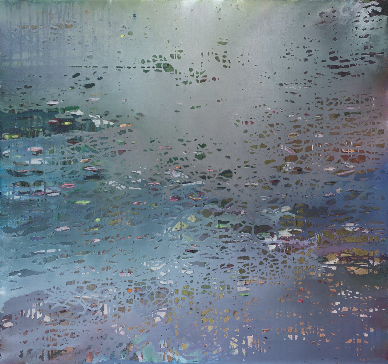 季风，2014年， 作者 卢克·艾尔维斯