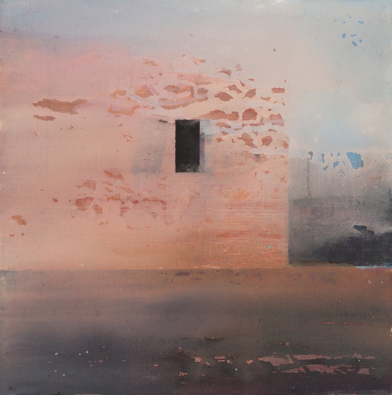 早上，2014年， 作者 卢克·艾尔维斯