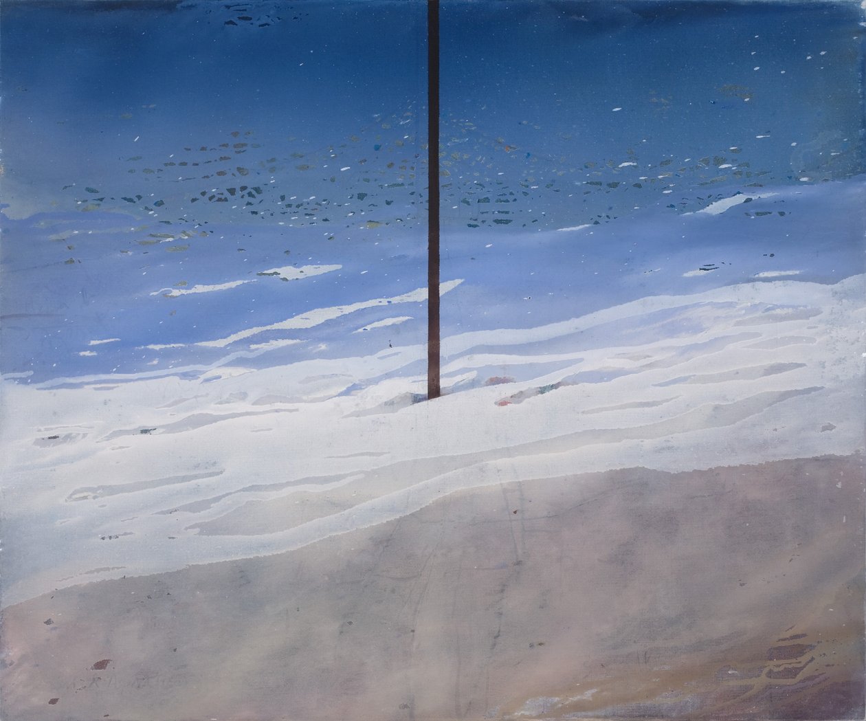 通道，2009年， 作者 卢克·艾尔维斯