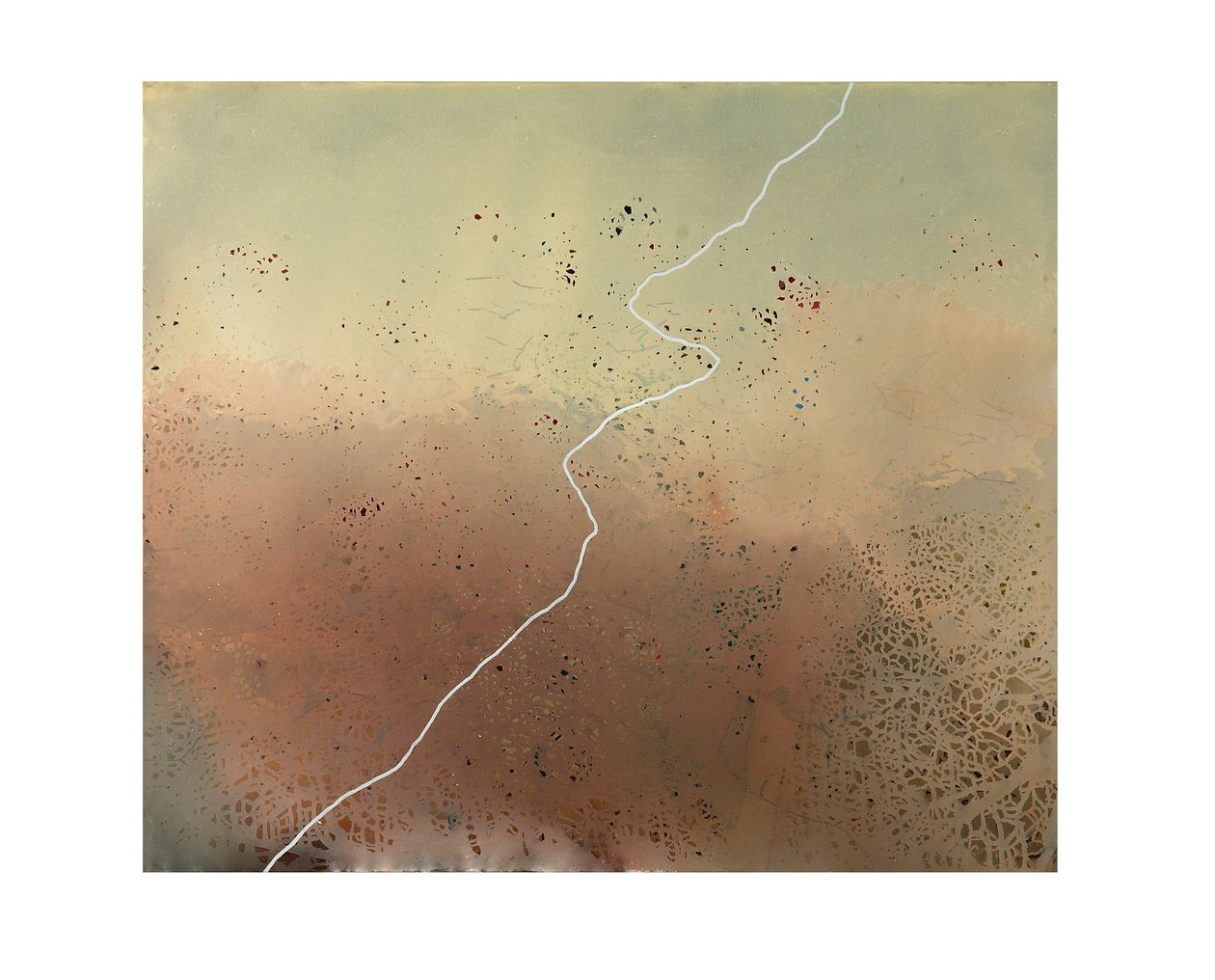 Trail，2007， 作者 卢克·艾尔维斯