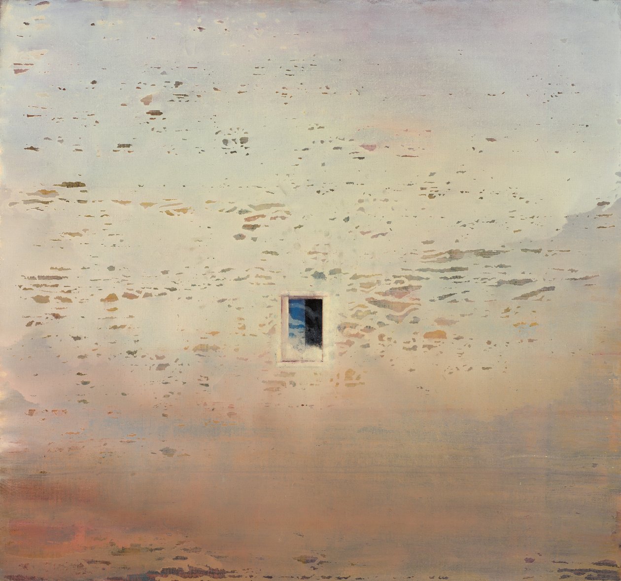 隐士，2013， 作者 卢克·艾尔维斯