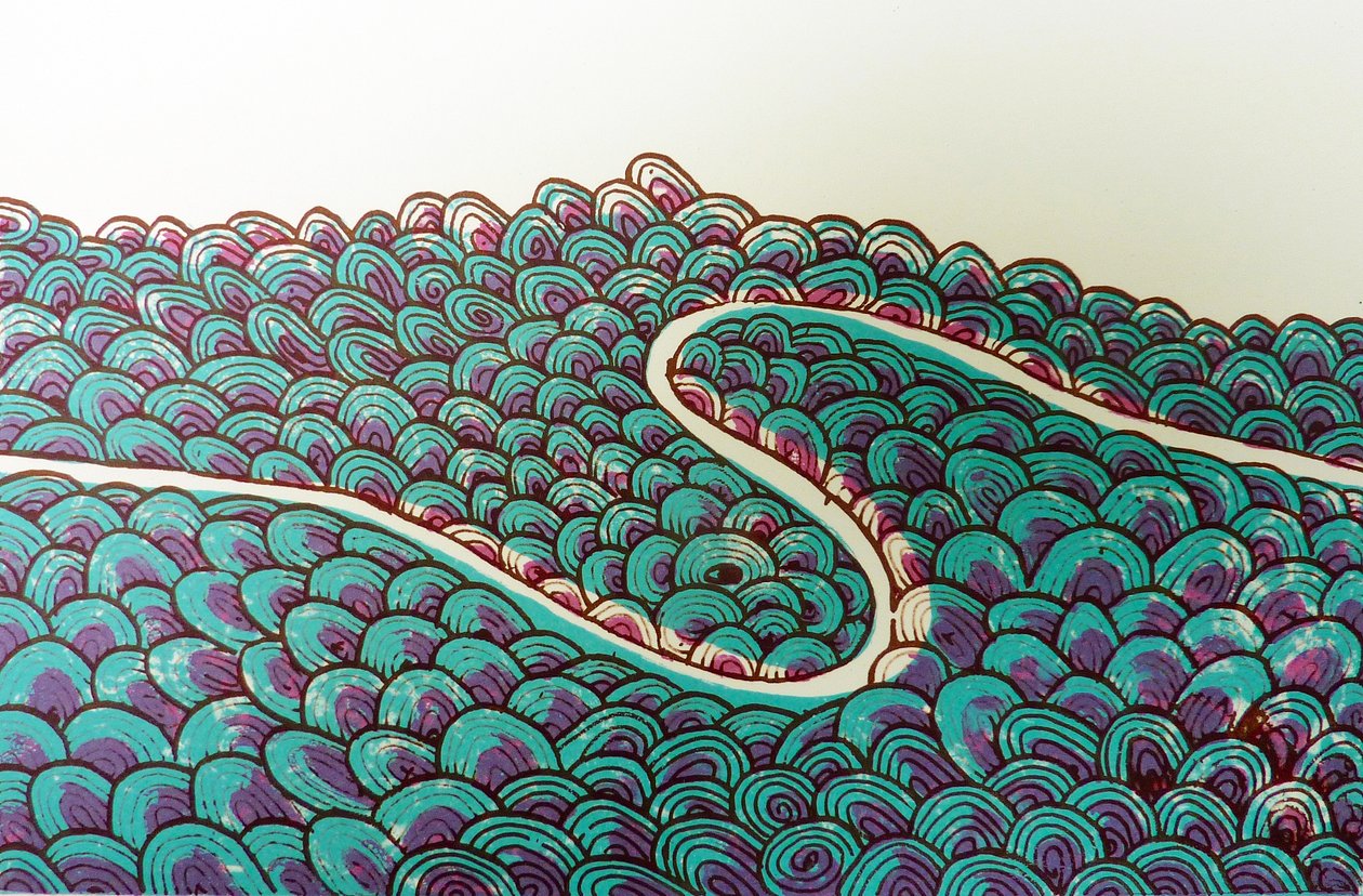 通道，2010年 作者 卢克·艾尔维斯