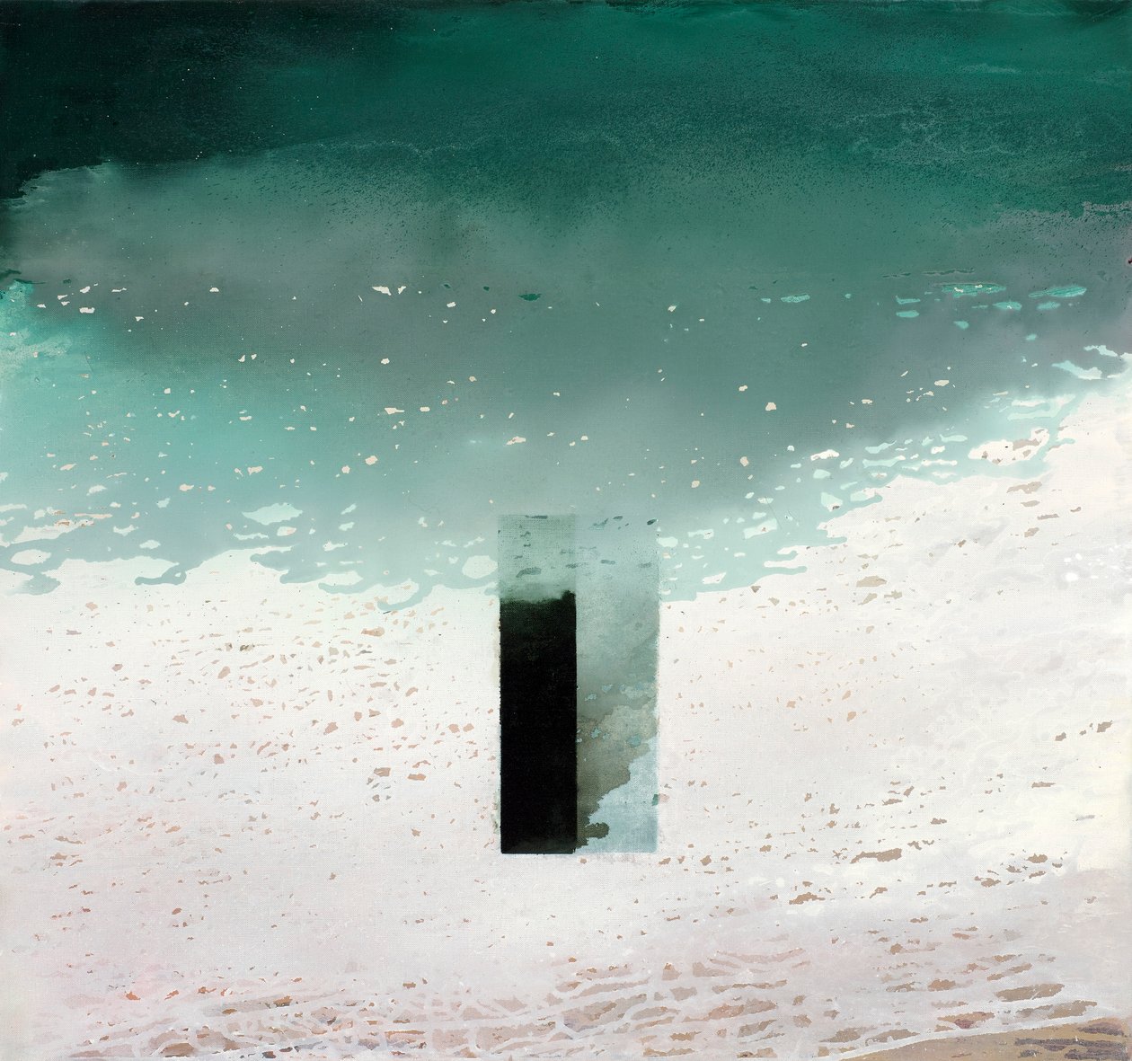 避难，2016年， 作者 卢克·艾尔维斯