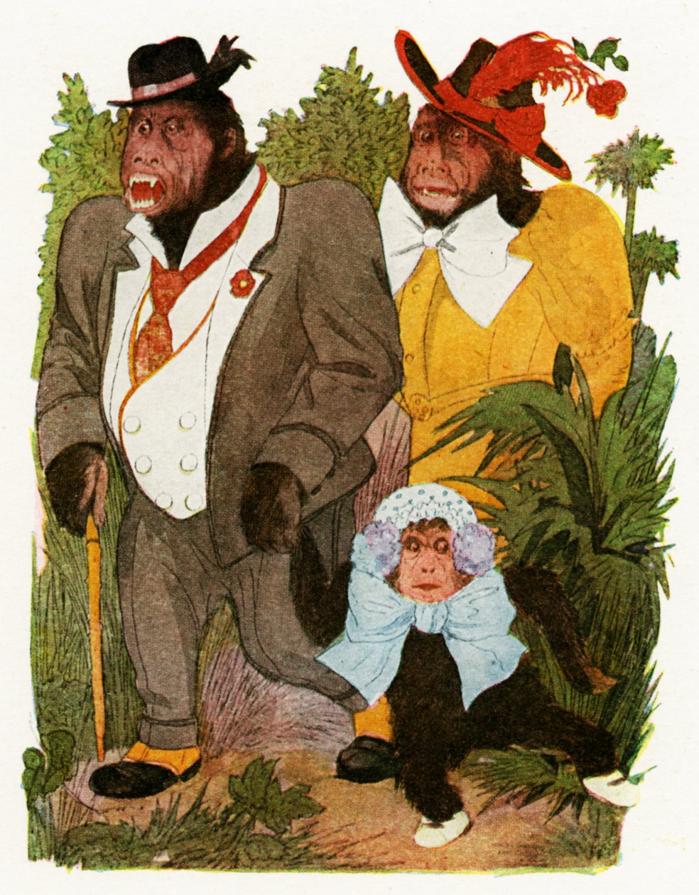 “宝贝大猩猩”，1913年 作者 马丁·罗斯