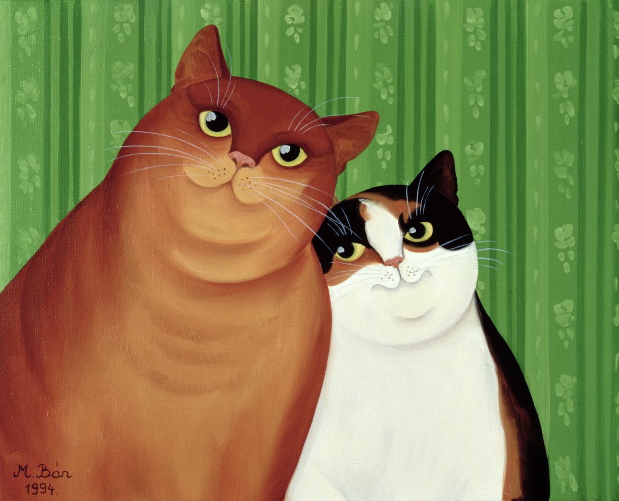 Moggies，1994 作者 玛格朵娜·班（Magdolna Ban）