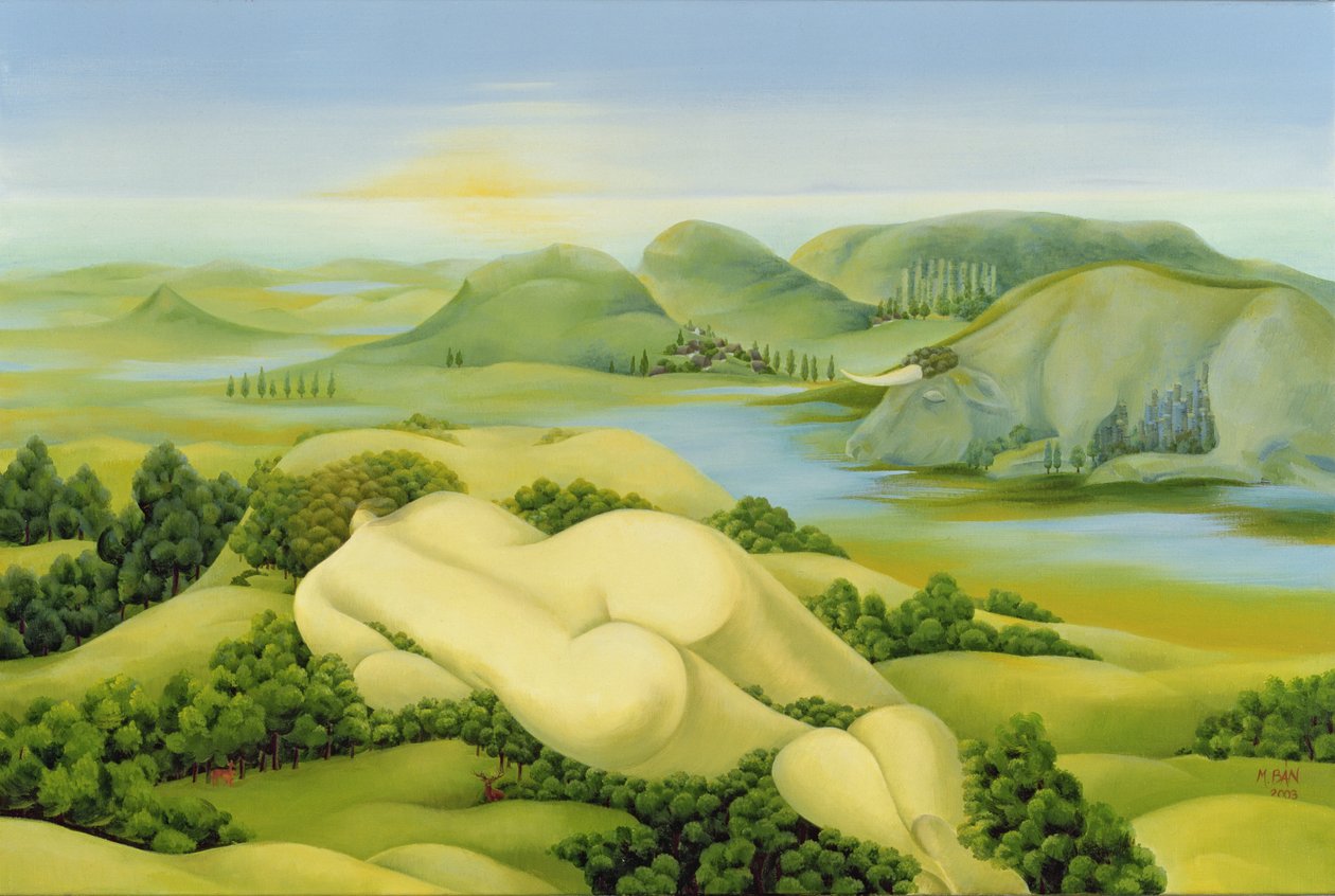 巴拉顿传奇，2003年 作者 玛格朵娜·班（Magdolna Ban）