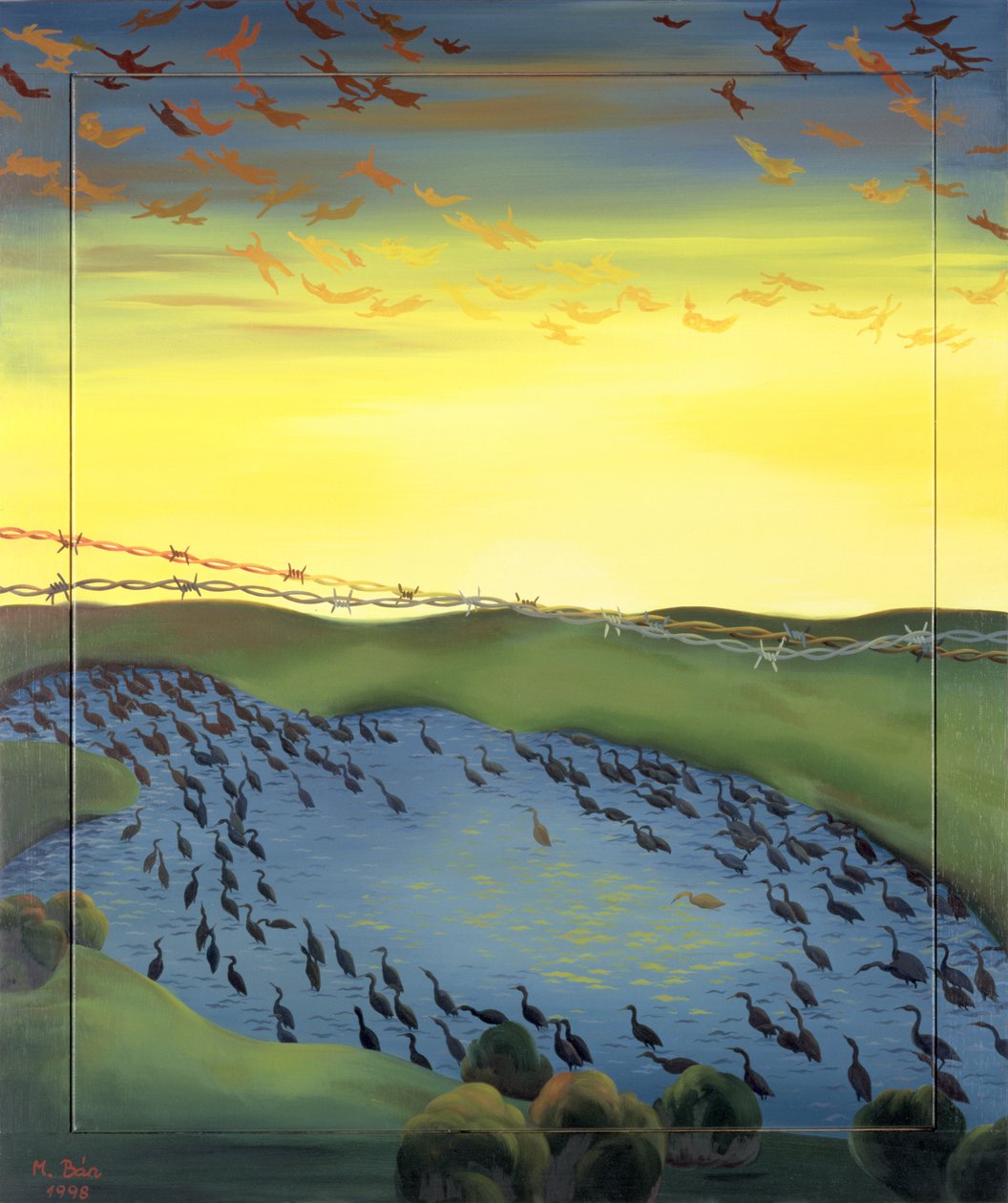 1956年，1988年 作者 玛格朵娜·班（Magdolna Ban）