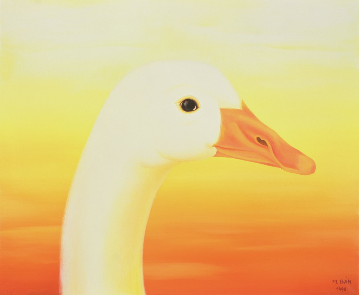 美女，1998 作者 玛格朵娜·班（Magdolna Ban）