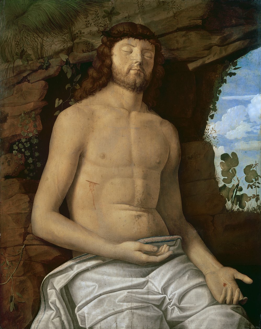 死者基督，1510年 作者 