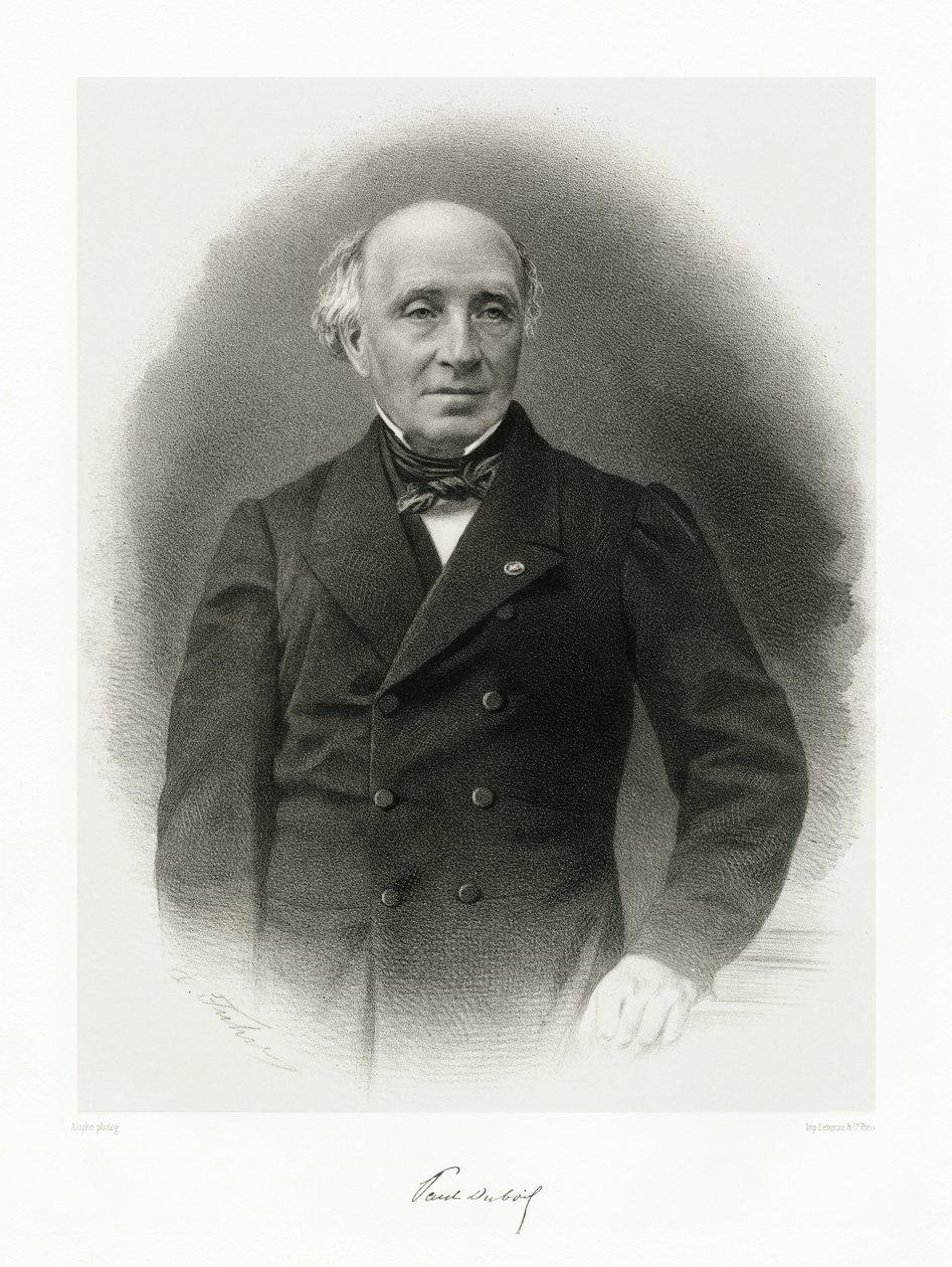 Paul Antoine Dubois，1865-66 作者 玛丽·亚历山大·阿洛菲
