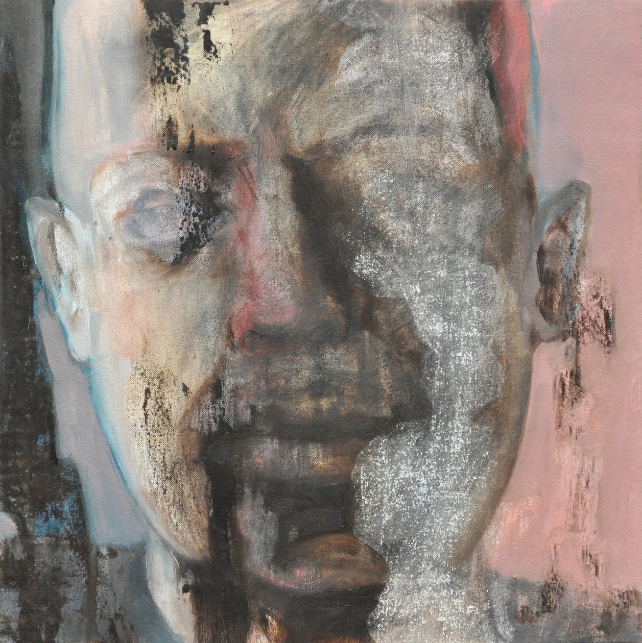 凝视》，2012 年（布面油画） 作者 玛丽娜·法尔科