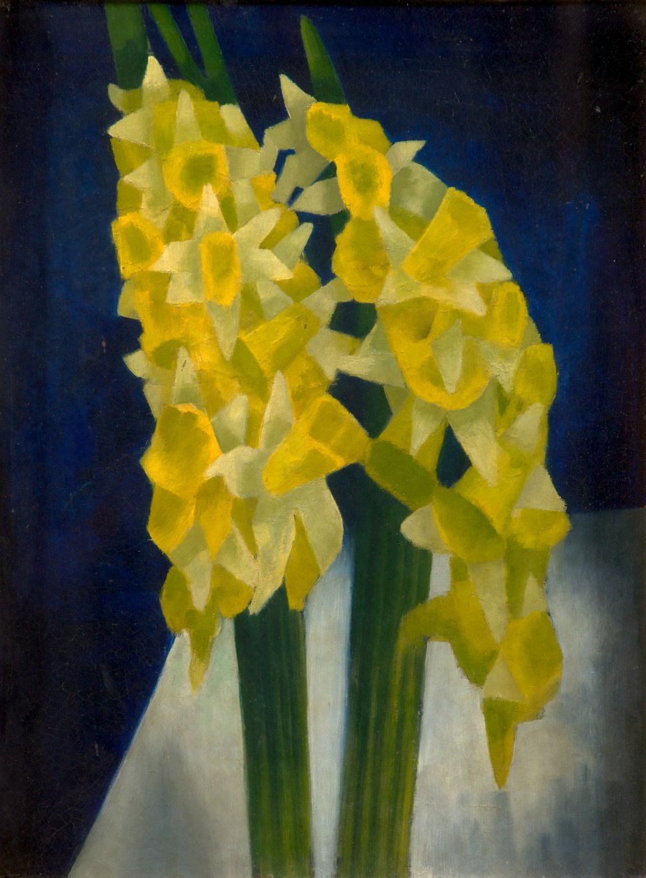 水仙花，1954年 作者 马克·格特勒