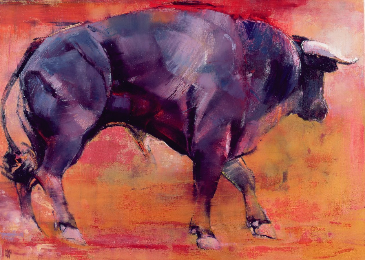 站立，1999年 作者 马克·阿德灵顿