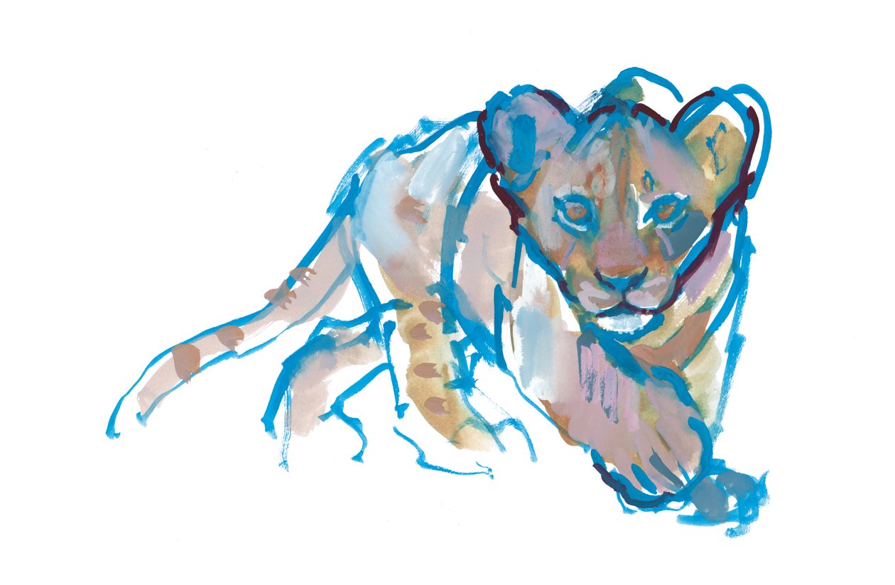 狩猎》，2019 年 作者 马克·阿德灵顿