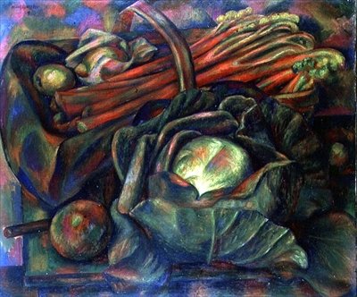 卷心菜和大黄 作者 马克·格特勒