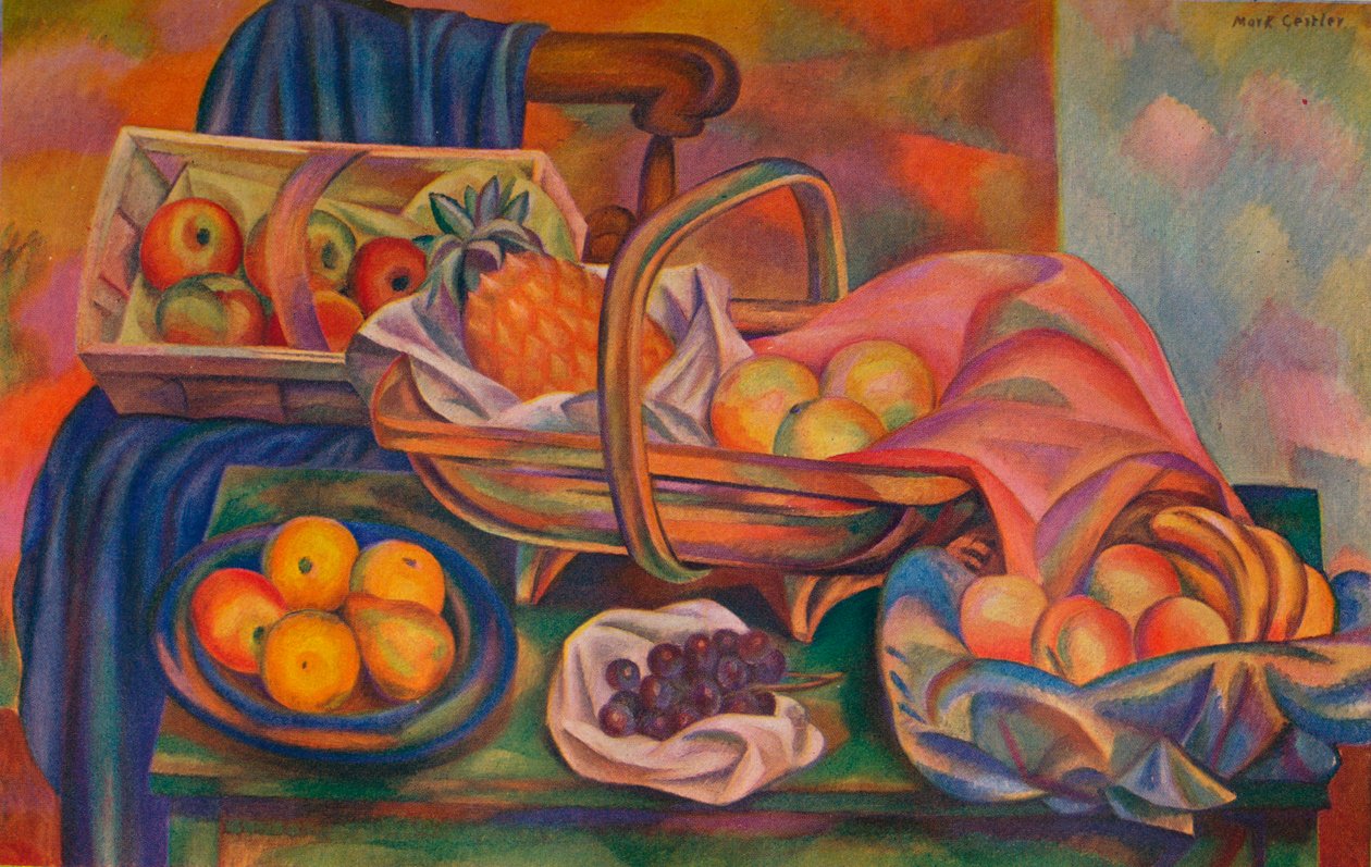 1931年，1932年春季 作者 马克·格特勒