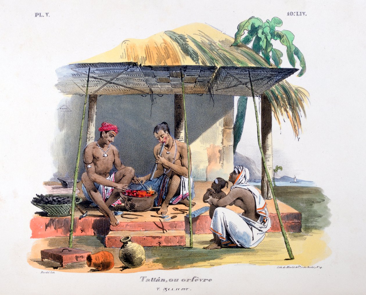 戈德史密斯，1828年 作者 Marlet et Cie
