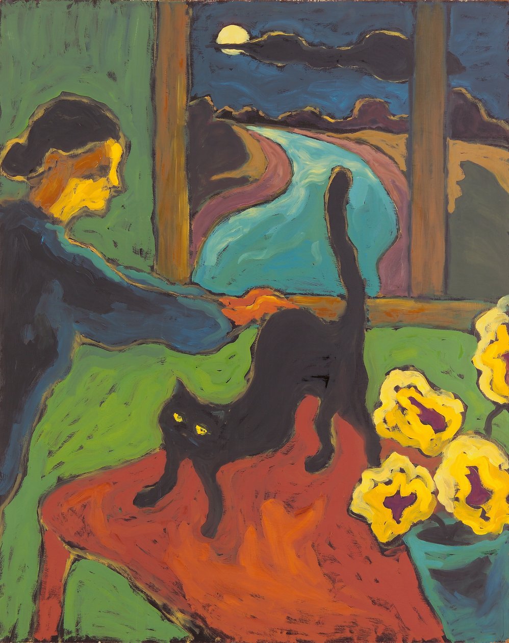 满月，2004年 作者 玛塔·马顿菲·本克