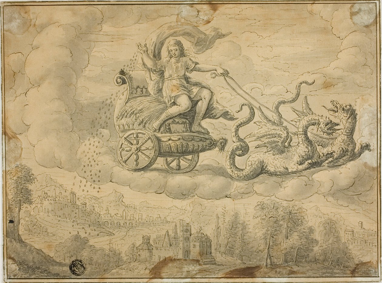 Triptolemus 作者 马丁·德·沃斯