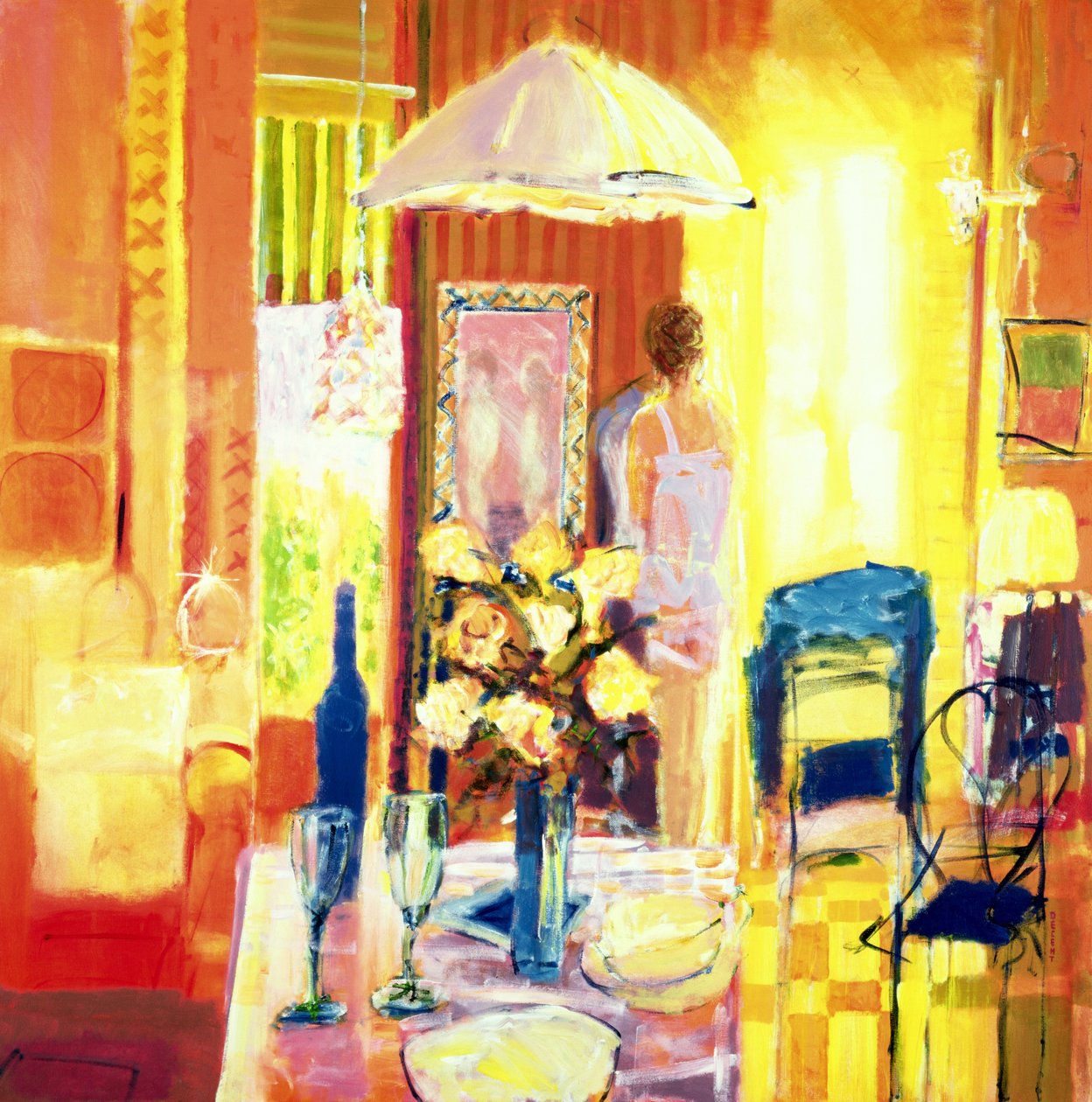 布列塔尼，2001年（丙烯画布） 作者 马丁·德森