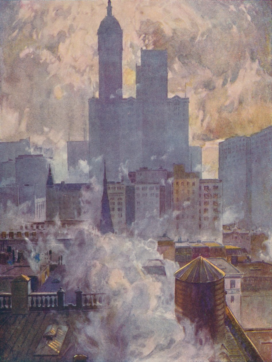 1916年，纽约 作者 马丁·刘易斯