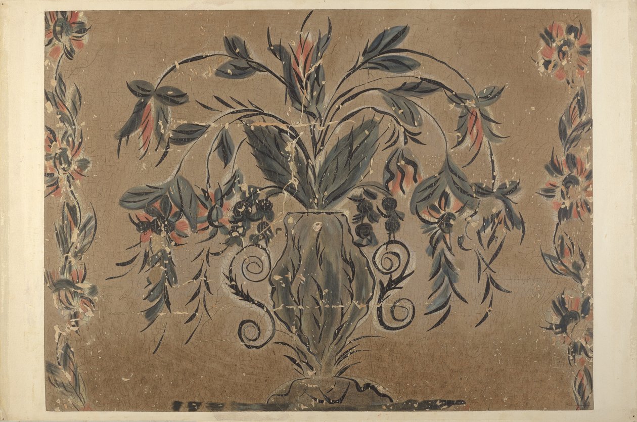 壁画，约1939年。 作者 马丁·帕蒂卡