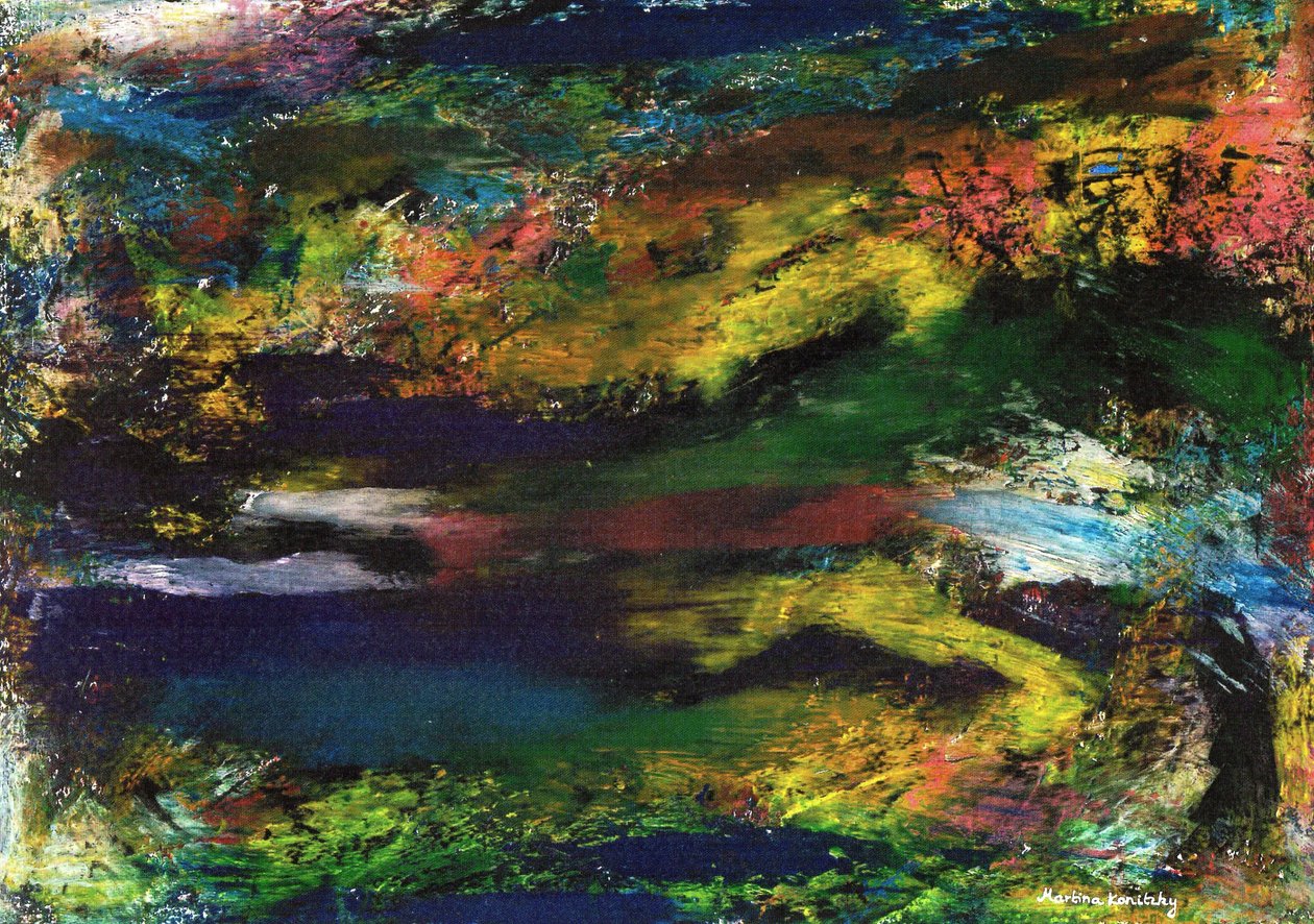 景观 作者 玛蒂娜·柯尼兹基（Martina Konitzky）