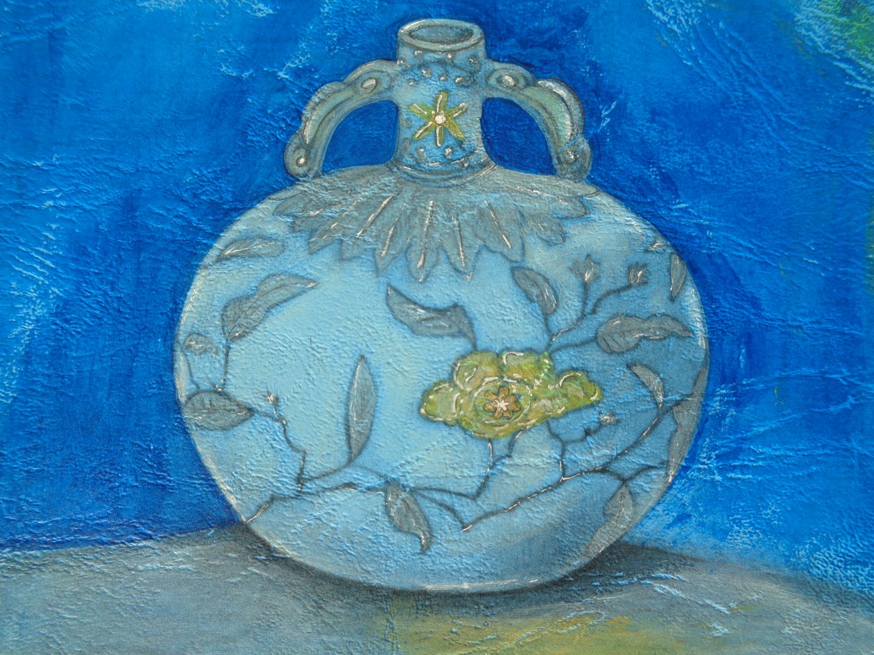 花瓶 作者 玛蒂娜·柯尼兹基（Martina Konitzky）