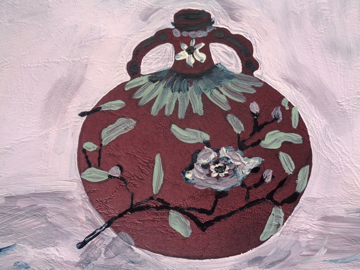 花瓶 作者 玛蒂娜·柯尼兹基（Martina Konitzky）