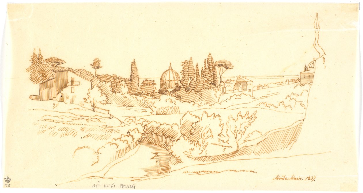 蒙特马里奥 作者 马蒂努斯·罗比（MartinusRørbye）