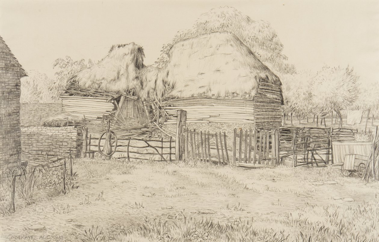 一个农场，1933年 作者 玛丽·凯